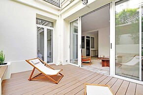 Charming Aptt With Patio - 2bd/4p - Monceau Park