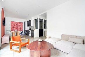 Charming Aptt With Patio - 2bd/4p - Monceau Park