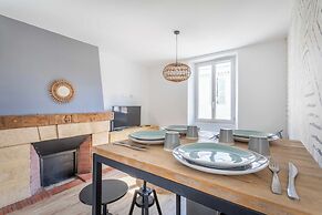 Charming 1 Bed/4floor Apartment Marseille Notre Dame Du Mont