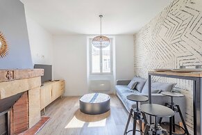 Charming 1 Bed/4floor Apartment Marseille Notre Dame Du Mont