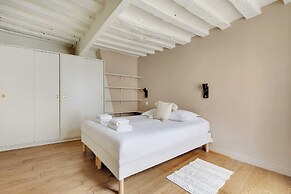 Chic Apartment -1br/4p- Haut Marais / Republique