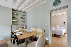 Chic Apartment -1br/4p- Haut Marais / Republique