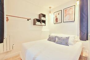 Center of Paris in Jardin du Luxembourg