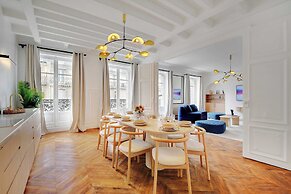 Magnificent Apartment - 4br/10p - Palais-royal