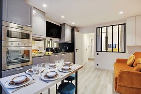 Modern Apartment - 2br/6p - Enfants-rouges