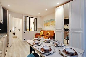 Modern Apartment - 2br/6p - Enfants-rouges
