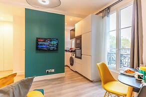 Charming Apartment - 1br/4p - Pere-lachaise