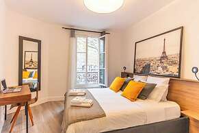 Charming Apartment - 1br/4p - Pere-lachaise