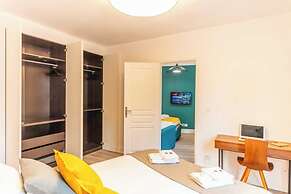 Charming Apartment - 1br/4p - Pere-lachaise