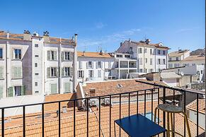 Nice Apartment With a/c - 1bd/4p - Heart of Cannes