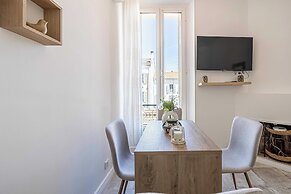 Nice Apartment With a/c - 1bd/4p - Heart of Cannes