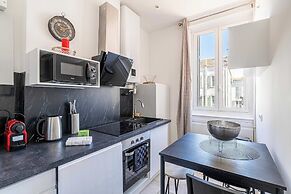Nice Apartment With a/c - 1bd/4p - Heart of Cannes