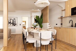 Luxury House With AC - 6bd/12p - Batignolles