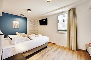 Elegant Apartment With Rooftop - 1br/4p - Vanves