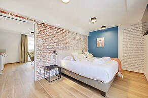 Elegant Apartment With Rooftop - 1br/4p - Vanves