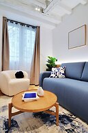 Welcoming Apartment - 2br/6p - Sainte-avoye