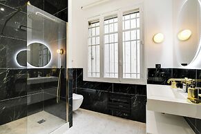 Chic Hotel-1br/4p In the Heart of the Palais Royal