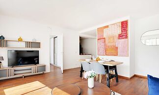 Welcoming Apartment - 3br/6p - Near Convention
