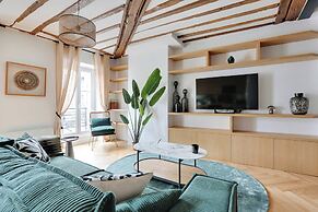 Elegant Apartment - 2br/6p - Place D'italie