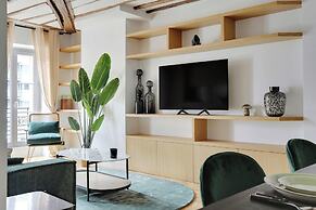 Elegant Apartment - 2br/6p - Place D'italie