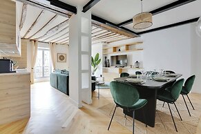 Elegant Apartment - 2br/6p - Place D'italie