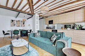 Elegant Apartment - 2br/6p - Place D'italie