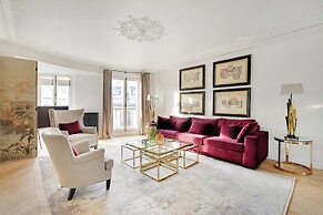 Luxury Apartment - 3br/6p - Faubourg Saint-honora