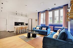 Modern Apartment - 1br/6p - AC - Marais