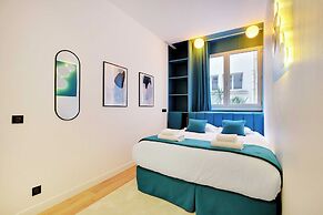 Modern Apartment - 1br/6p - AC - Marais