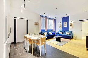 Modern Apartment - 1br/6p - AC - Marais