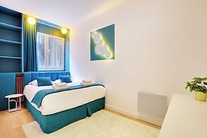 Modern Apartment - 1br/6p - AC - Marais