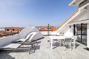 Luxury Penthouse 120ma2 in the Heart of Cannes