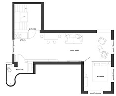 Modern Apartment - 1br/4p - Plaine-monceau