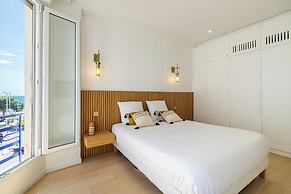 Renovated Apartment - Cannes Croisette Golden Square