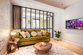 Magnificent 1br/4p Apartment - Montorgueil 6