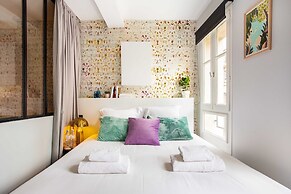 Magnificent 1br/4p Apartment - Montorgueil 6