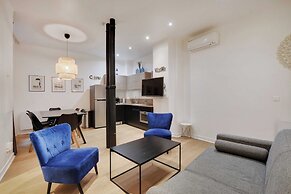 Elegant Apartment - 2bd/6p - Hotel de Ville