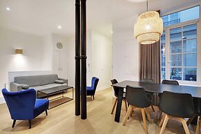 Elegant Apartment - 2bd/6p - Hotel de Ville