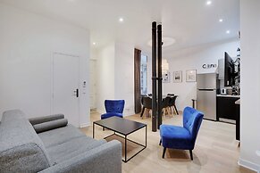 Elegant Apartment - 2bd/6p - Hotel de Ville