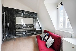 Designer Loft - 2bd/6p- Arc de Trimphe