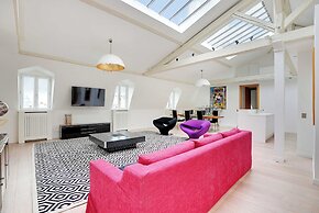 Designer Loft - 2bd/6p- Arc de Trimphe