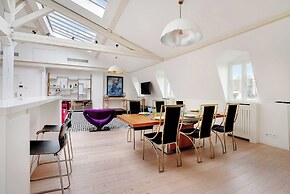 Designer Loft - 2bd/6p- Arc de Trimphe