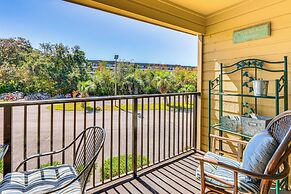 Walk to Beach: Resort Perks at Hilton Head Condo!