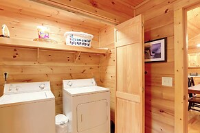 Cottage w/ Hot Tub: 3 Mi to Downtown Blue Ridge!