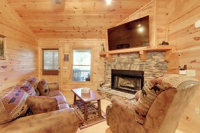 Hot Tub & Fire Pit: Secluded Blue Ridge Cabin!