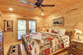 Hot Tub & Fire Pit: Secluded Blue Ridge Cabin!