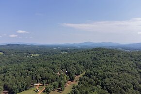 Hot Tub & Fire Pit: Secluded Blue Ridge Cabin!