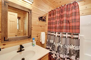 Hot Tub & Fire Pit: Secluded Blue Ridge Cabin!