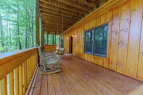 Hot Tub & Fire Pit: Secluded Blue Ridge Cabin!