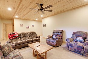 Hot Tub & Fire Pit: Secluded Blue Ridge Cabin!